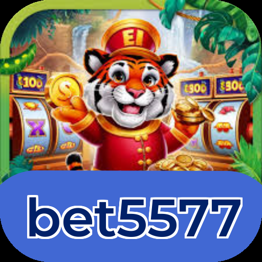 Catálogo slots bet5577 mostrando top jogos Gates Olympus Sweet Bonanza Fortune Tiger Big Bass volatilidade RTP